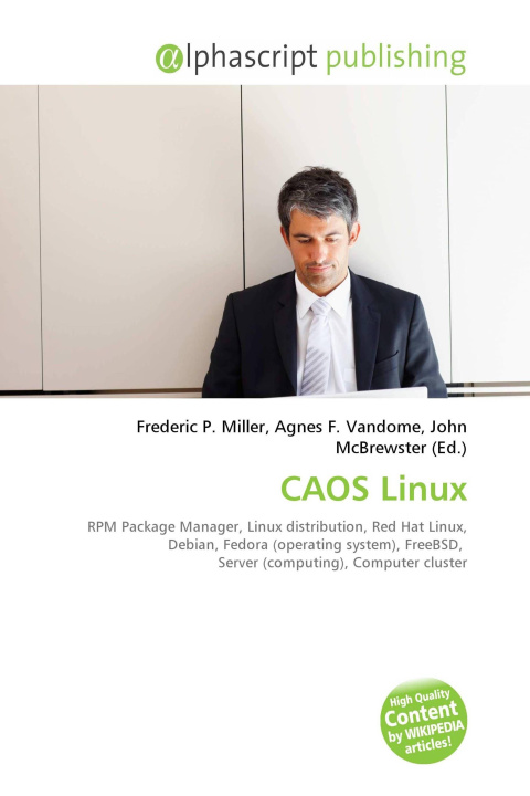 Knjiga CAOS Linux Agnes F. Vandome