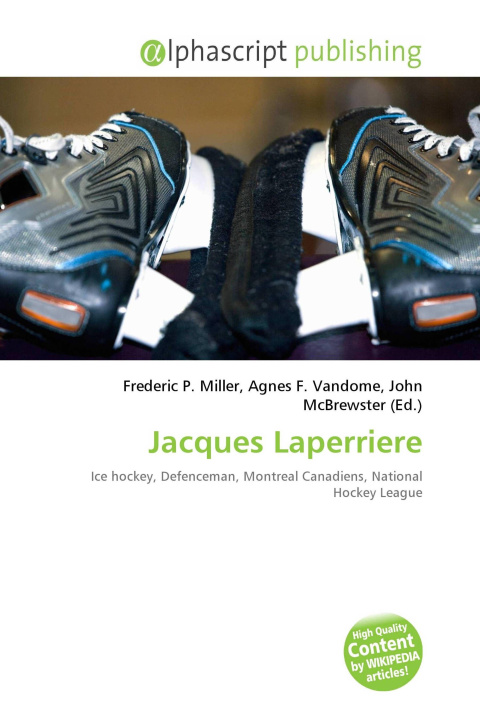 Kniha Jacques Laperriere Agnes F. Vandome
