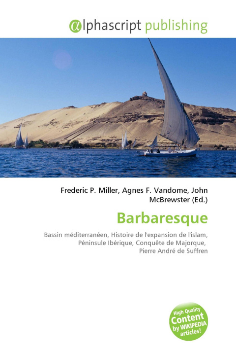 Kniha Barbaresque Agnes F. Vandome
