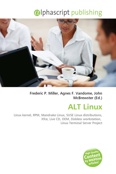 Knjiga ALT Linux Agnes F. Vandome
