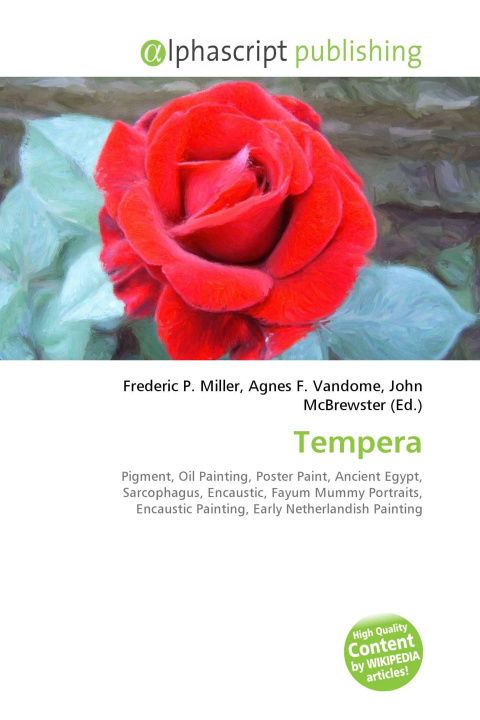 Knjiga Tempera Agnes F. Vandome