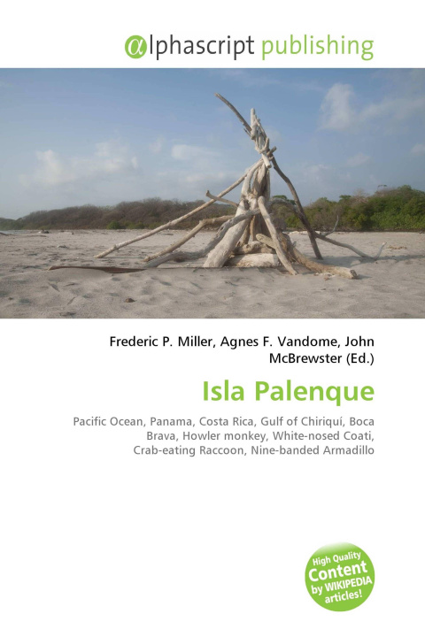 Kniha Isla Palenque Agnes F. Vandome