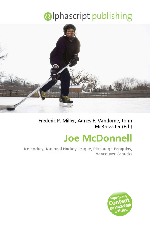 Kniha Joe McDonnell Agnes F. Vandome