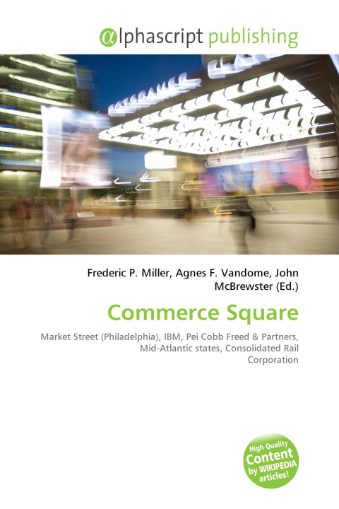 Kniha Commerce Square Agnes F. Vandome