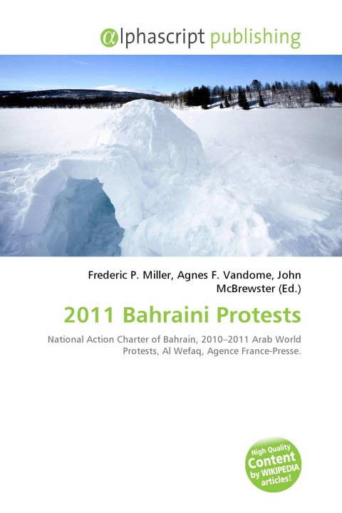 Kniha 2011 Bahraini Protests Agnes F. Vandome