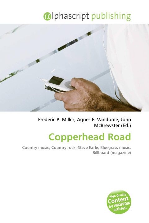 Kniha Copperhead Road Agnes F. Vandome