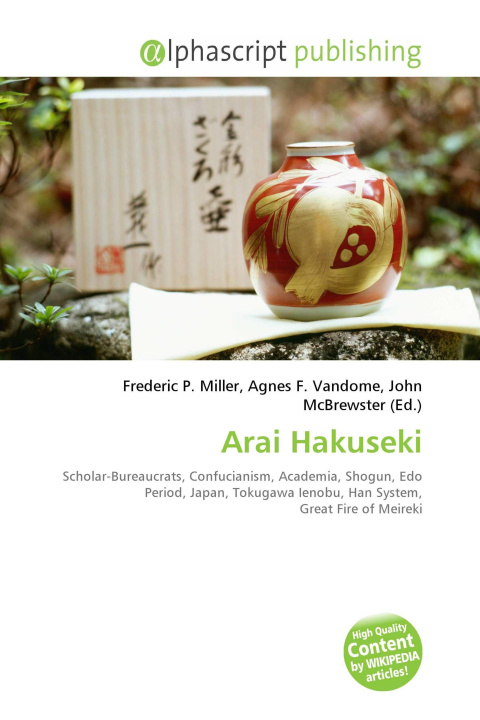 Kniha Arai Hakuseki Agnes F. Vandome