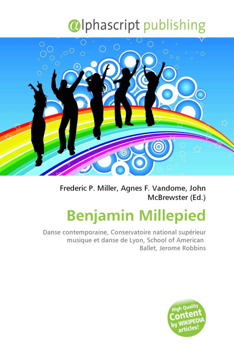 Kniha Benjamin Millepied Agnes F. Vandome