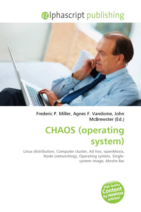 Kniha CHAOS (operating system) Agnes F. Vandome
