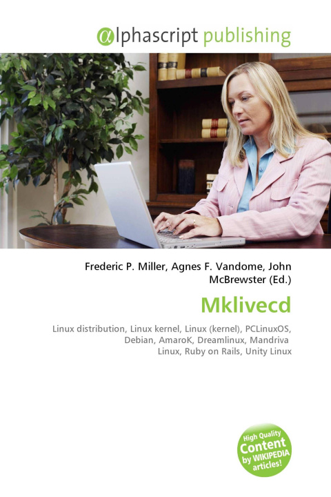 Kniha Mklivecd Agnes F. Vandome