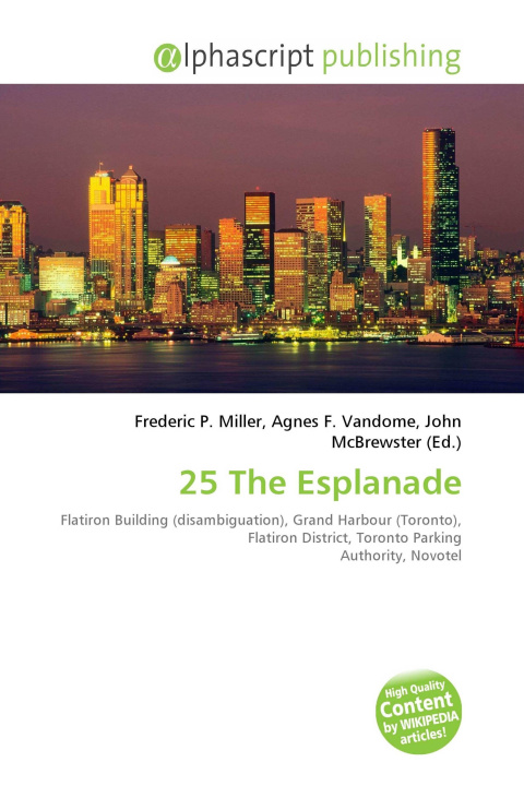 Kniha 25 The Esplanade Agnes F. Vandome