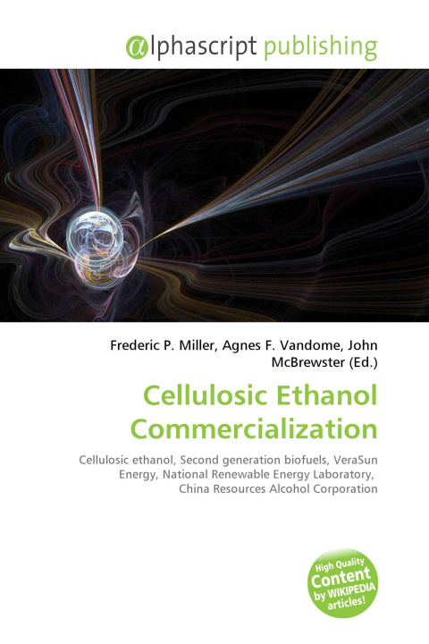 Kniha Cellulosic Ethanol Commercialization Agnes F. Vandome