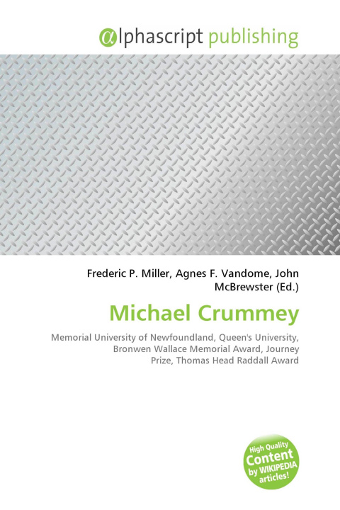 Kniha Michael Crummey Agnes F. Vandome
