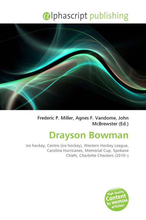 Knjiga Drayson Bowman Agnes F. Vandome