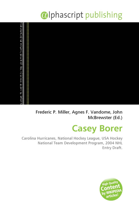 Kniha Casey Borer Agnes F. Vandome