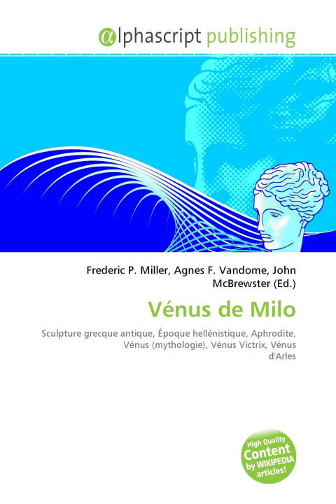 Kniha Vénus de Milo Agnes F. Vandome
