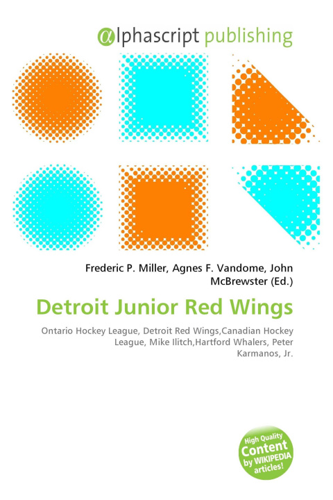 Knjiga Detroit Junior Red Wings Agnes F. Vandome