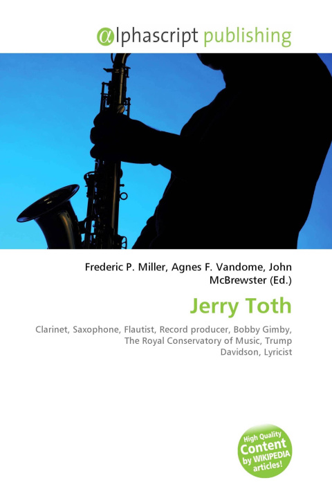 Kniha Jerry Toth Agnes F. Vandome
