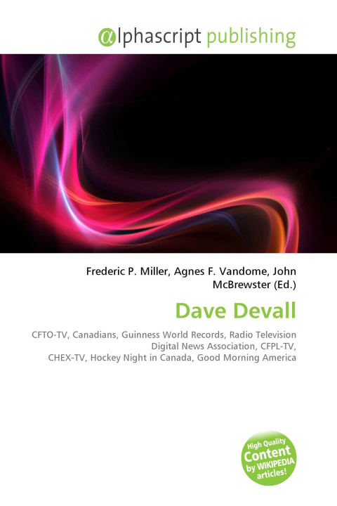 Könyv Dave Devall Agnes F. Vandome