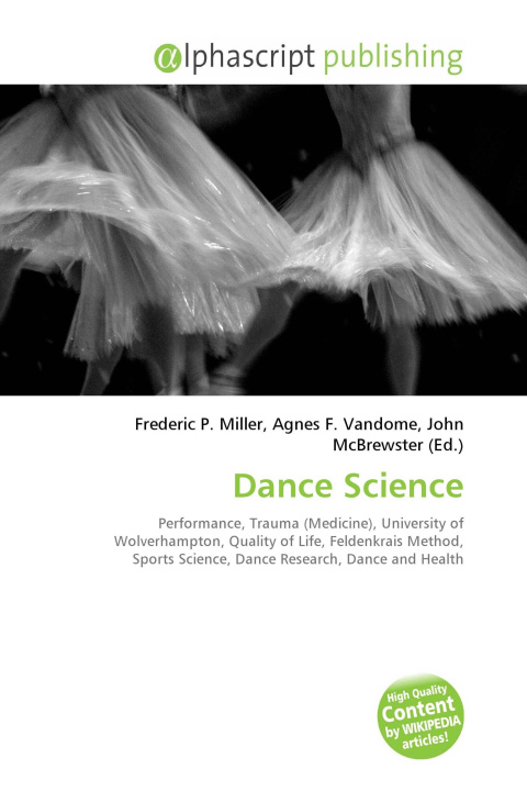 Kniha Dance Science Agnes F. Vandome