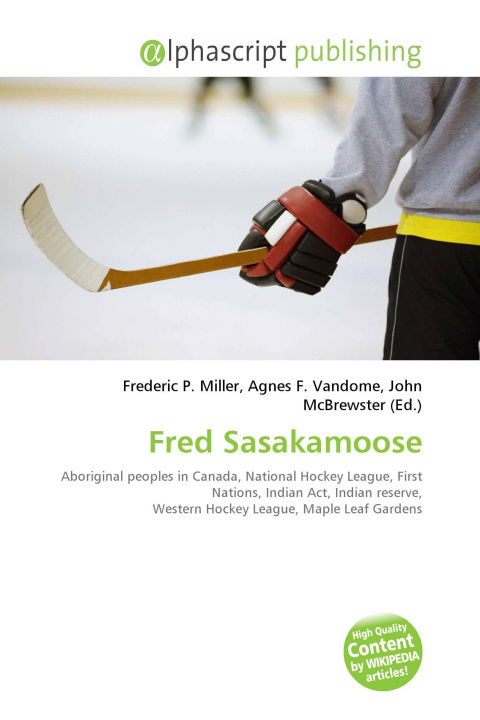 Kniha Fred Sasakamoose Agnes F. Vandome
