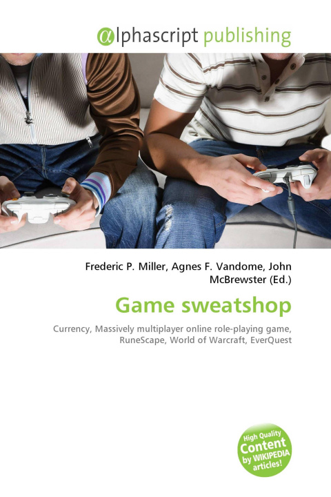 Kniha Game sweatshop Agnes F. Vandome
