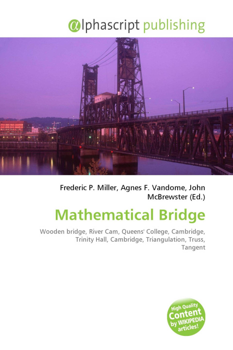 Kniha Mathematical Bridge Agnes F. Vandome