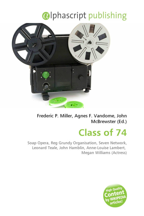 Buch Class of 74 Agnes F. Vandome