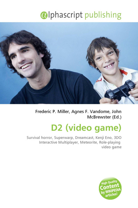 Kniha D2 (video game) Agnes F. Vandome