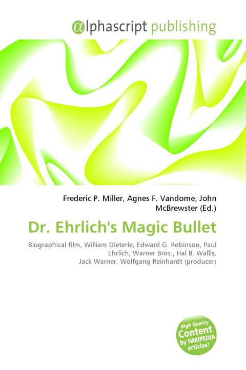 Kniha Dr. Ehrlich's Magic Bullet Agnes F. Vandome