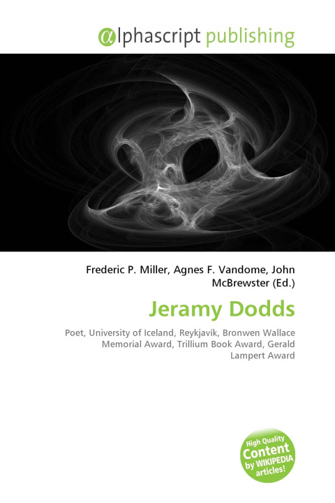 Kniha Jeramy Dodds Agnes F. Vandome