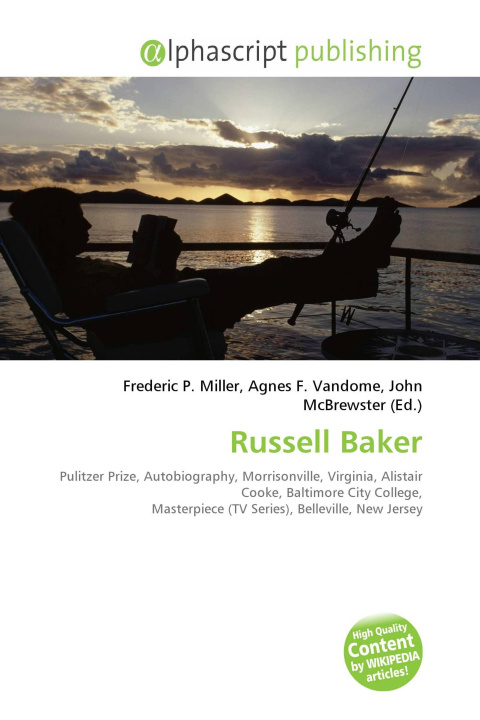 Kniha Russell Baker Agnes F. Vandome