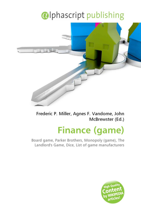 Kniha Finance (game) Agnes F. Vandome