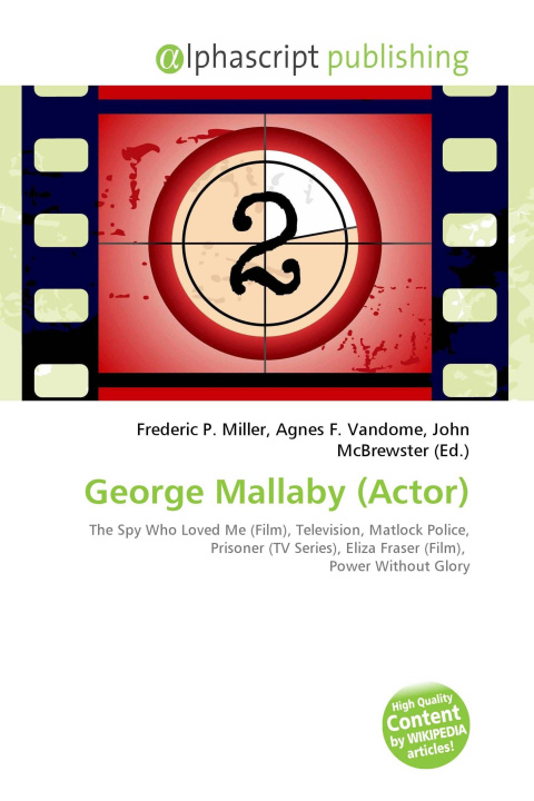 Knjiga George Mallaby (Actor) Agnes F. Vandome