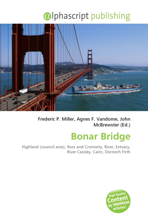 Kniha Bonar Bridge Agnes F. Vandome