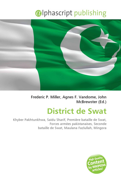 Kniha District de Swat Agnes F. Vandome