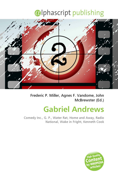 Kniha Gabriel Andrews Agnes F. Vandome