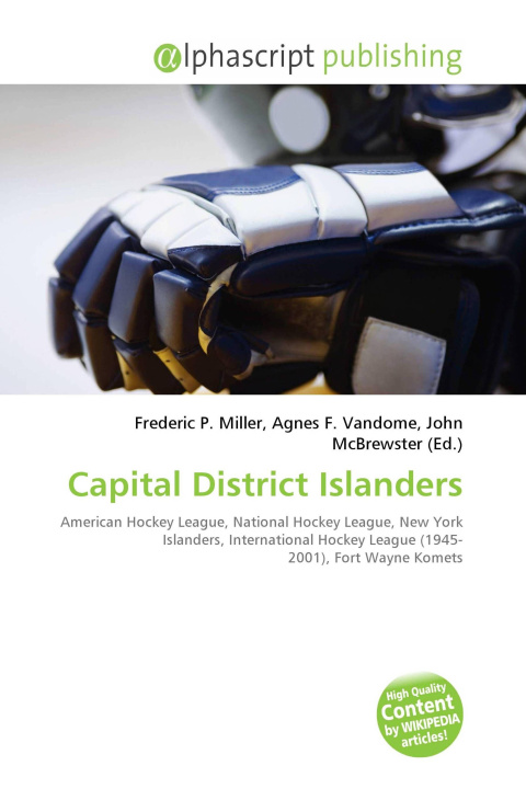 Kniha Capital District Islanders Agnes F. Vandome