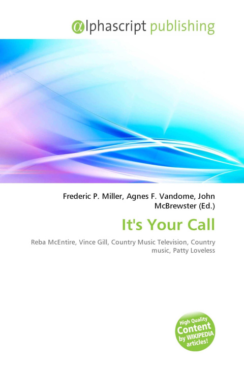 Knjiga It's Your Call Agnes F. Vandome