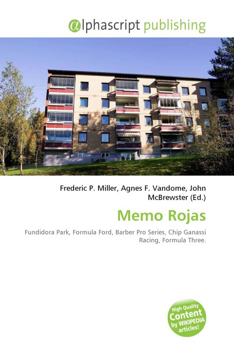 Knjiga Memo Rojas Agnes F. Vandome