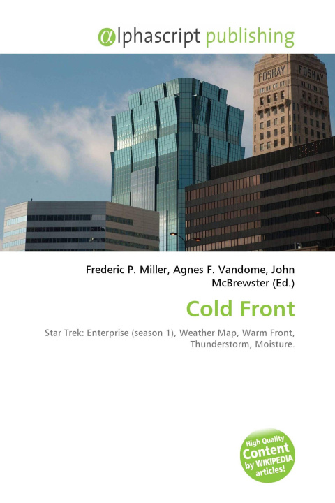 Knjiga Cold Front Agnes F. Vandome