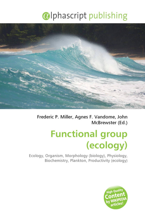 Kniha Functional group (ecology) Agnes F. Vandome