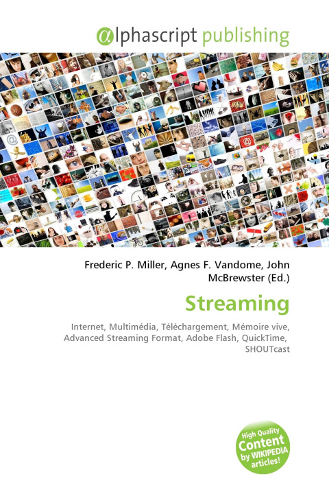 Könyv Streaming Agnes F. Vandome