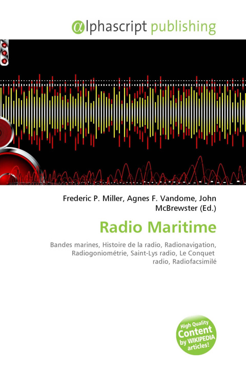 Kniha Radio Maritime Agnes F. Vandome