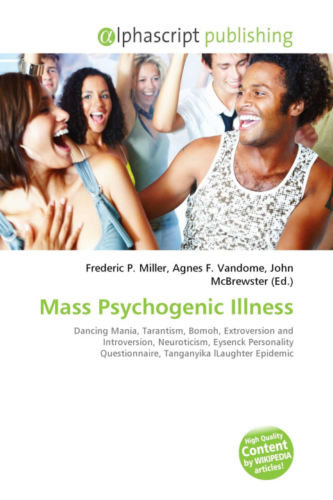 Kniha Mass Psychogenic Illness Agnes F. Vandome