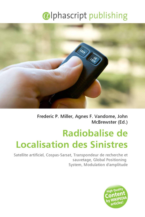 Kniha Radiobalise de Localisation des Sinistres Agnes F. Vandome