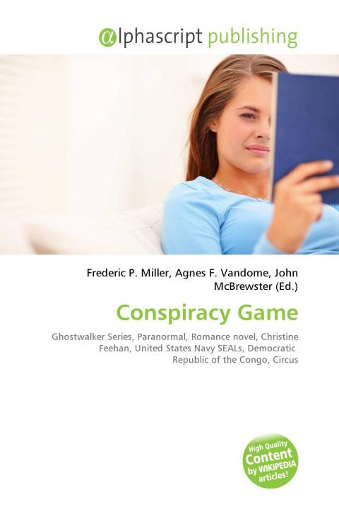 Kniha Conspiracy Game Agnes F. Vandome