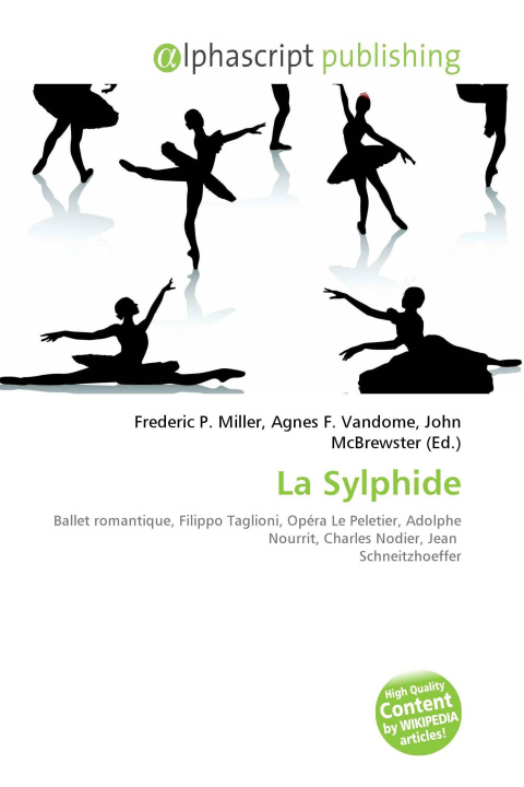 Kniha La Sylphide Agnes F. Vandome