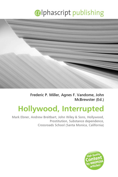 Kniha Hollywood, Interrupted Agnes F. Vandome