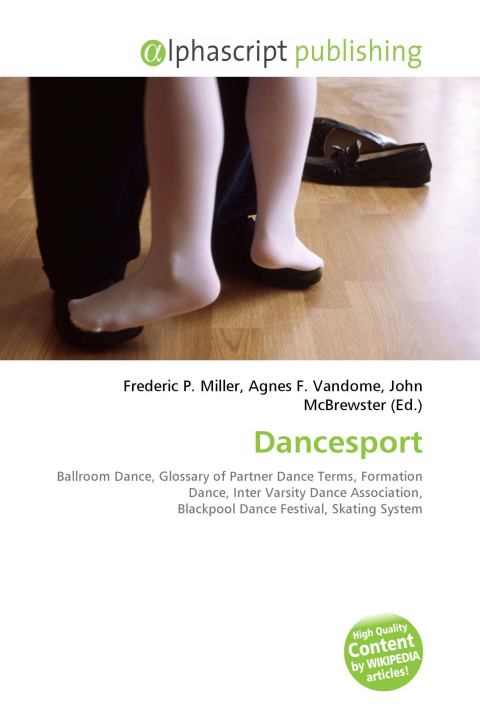 Kniha Dancesport Agnes F. Vandome